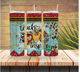 Teach Love Inspire Teacher Tumbler