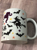 Zero Amucks Given Hocus Pocus Halloween Mug