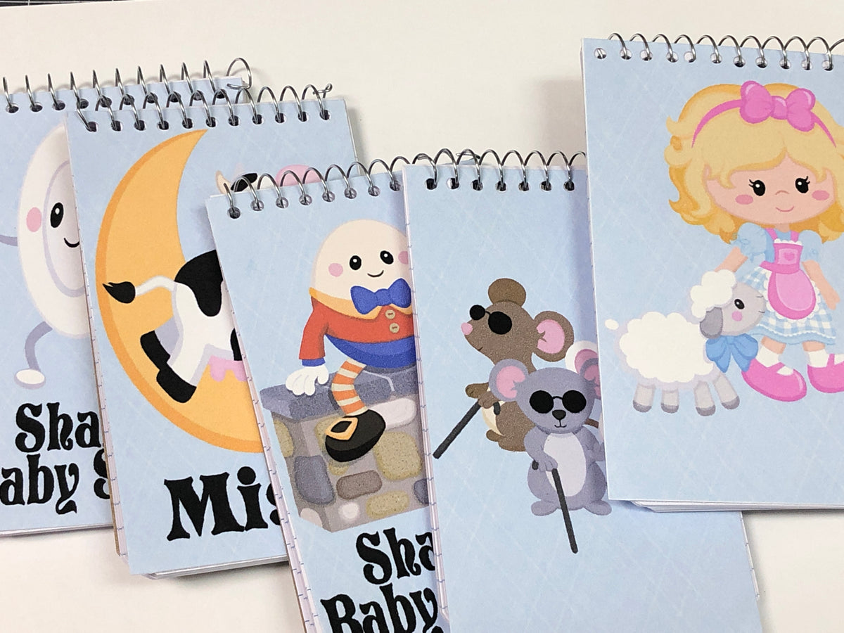 Nursery Rhyme Personalized Notebooks