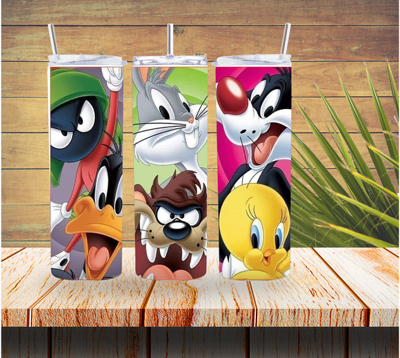 Looney Tunes Characters Tumbler  *237