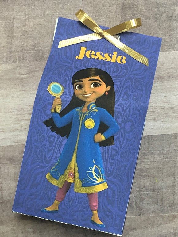 Mira the Royal Detective Party Favor Box Printable