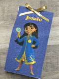 Mira the Royal Detective Party Favor Box Printable