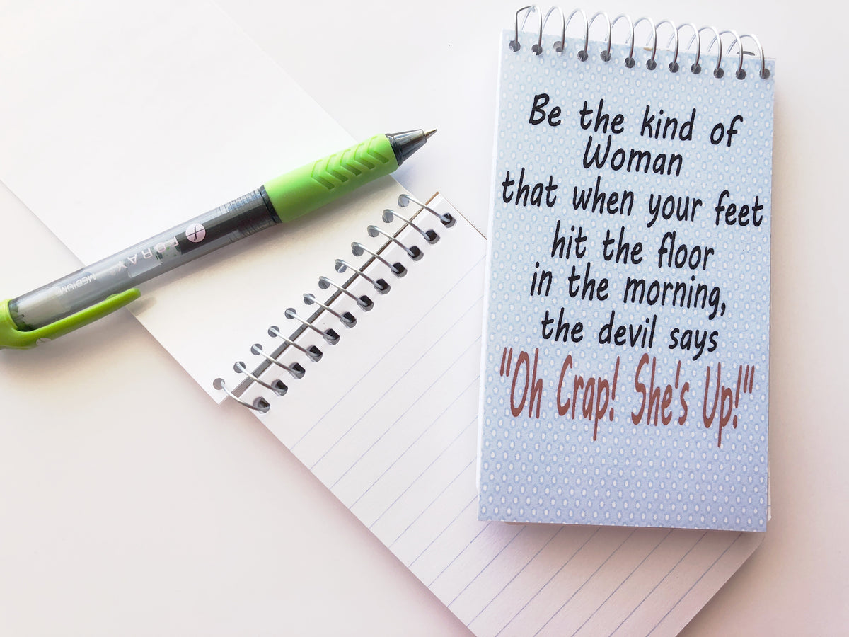 The Kind of Woman Mini Notebooks