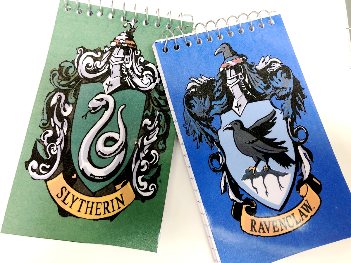 Hogwarts Houses Personalized Notebooks