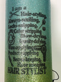 Hair Stylist Water Bottle