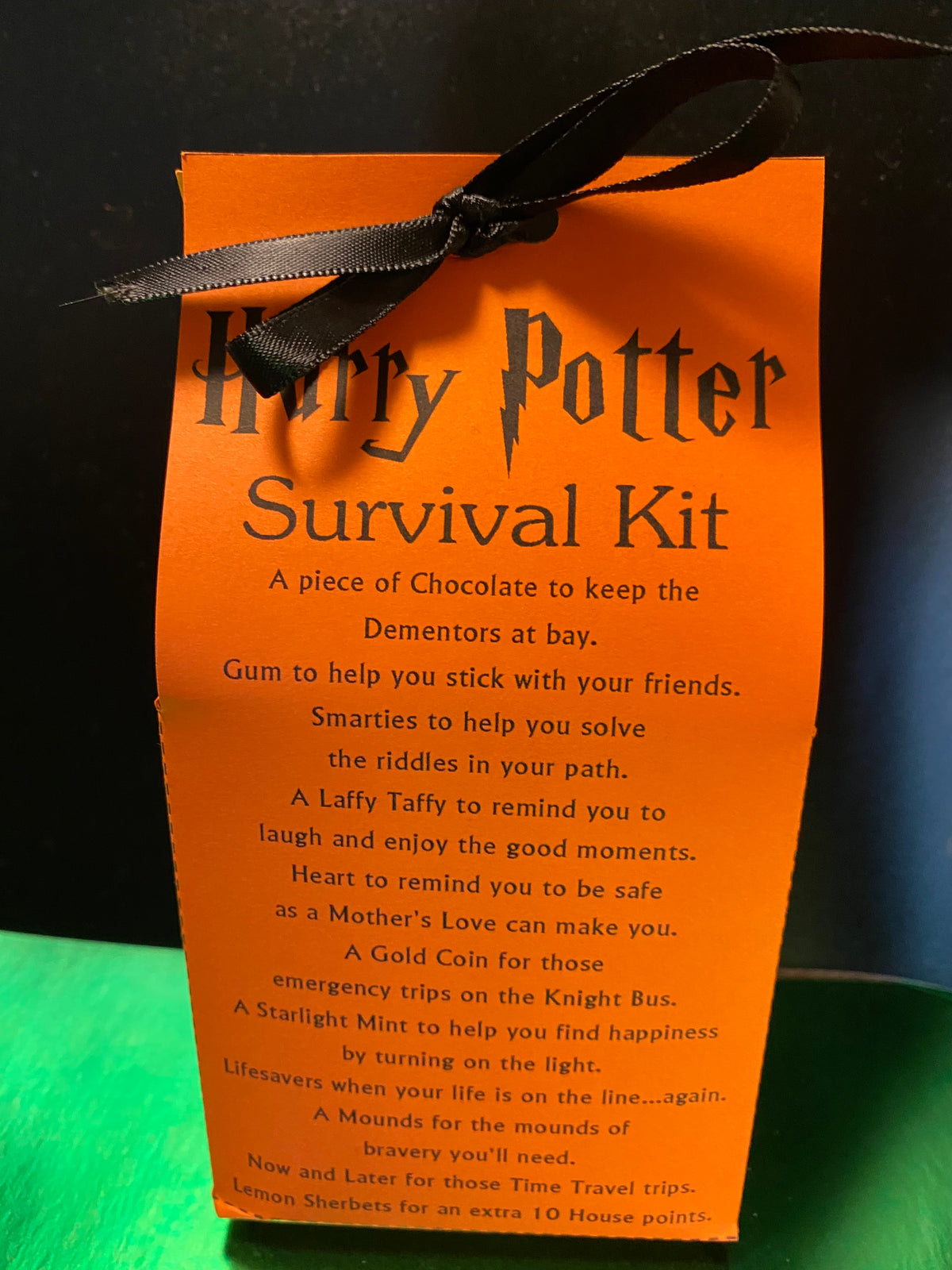 Harry Potter Survival Kit