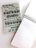 We Do Geek Mini Notebooks