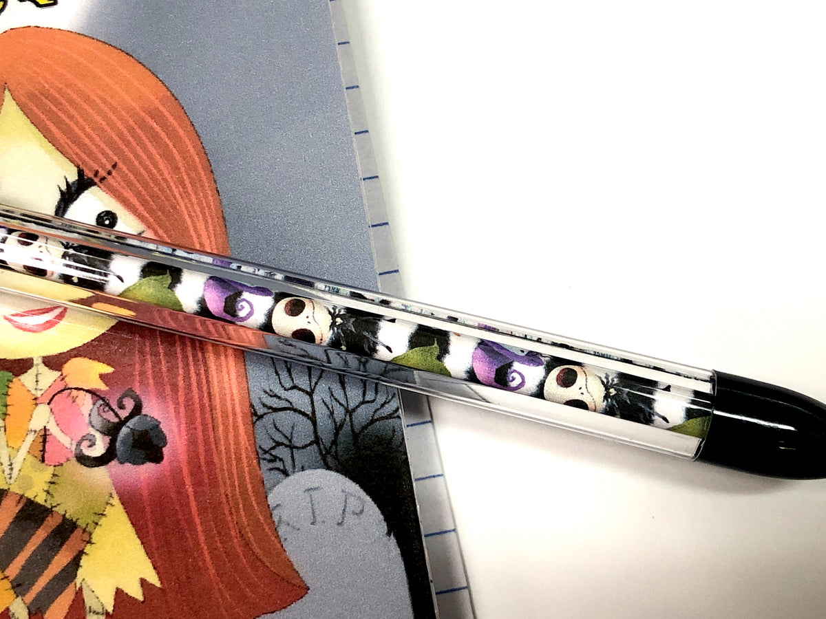 Nightmare Before Christmas Personalized Notebook Party Favor