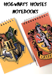 Choose your Hogwarts House at your Harry Potter party with these fun, personalized mini notebooks notebooks make great party favors or treats at your party and are the perfect way to say thank you for coming