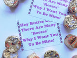 Reeses Valentine Bag Topper