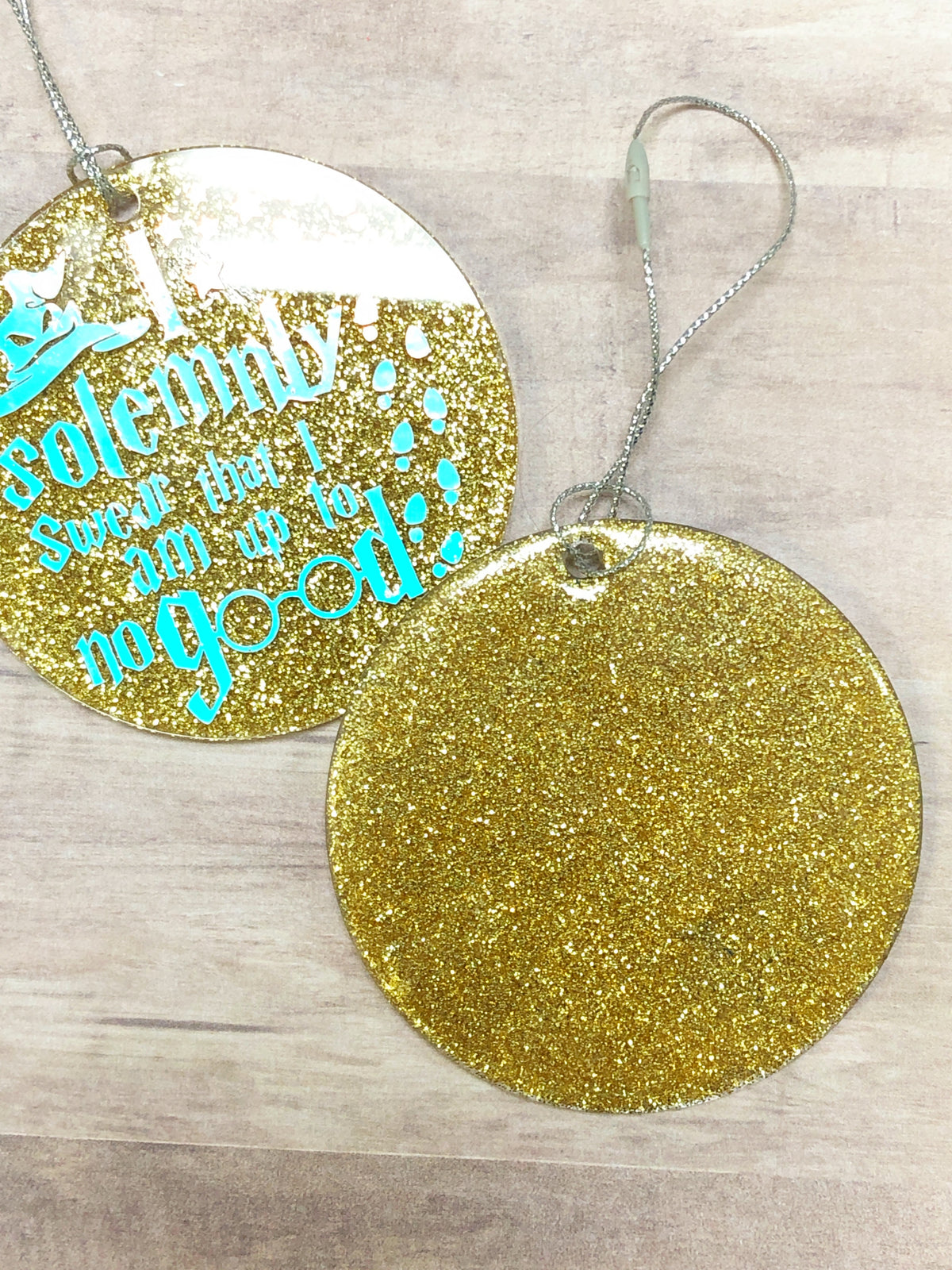 I Solemnly Swear Harry Potter Christmas Ornament.