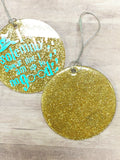 I Solemnly Swear Harry Potter Christmas Ornament.