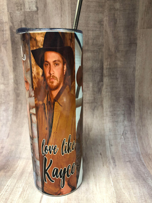 Yellowstone Tumbler   *93
