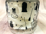 Hocus Pocus Glass Candy Jar