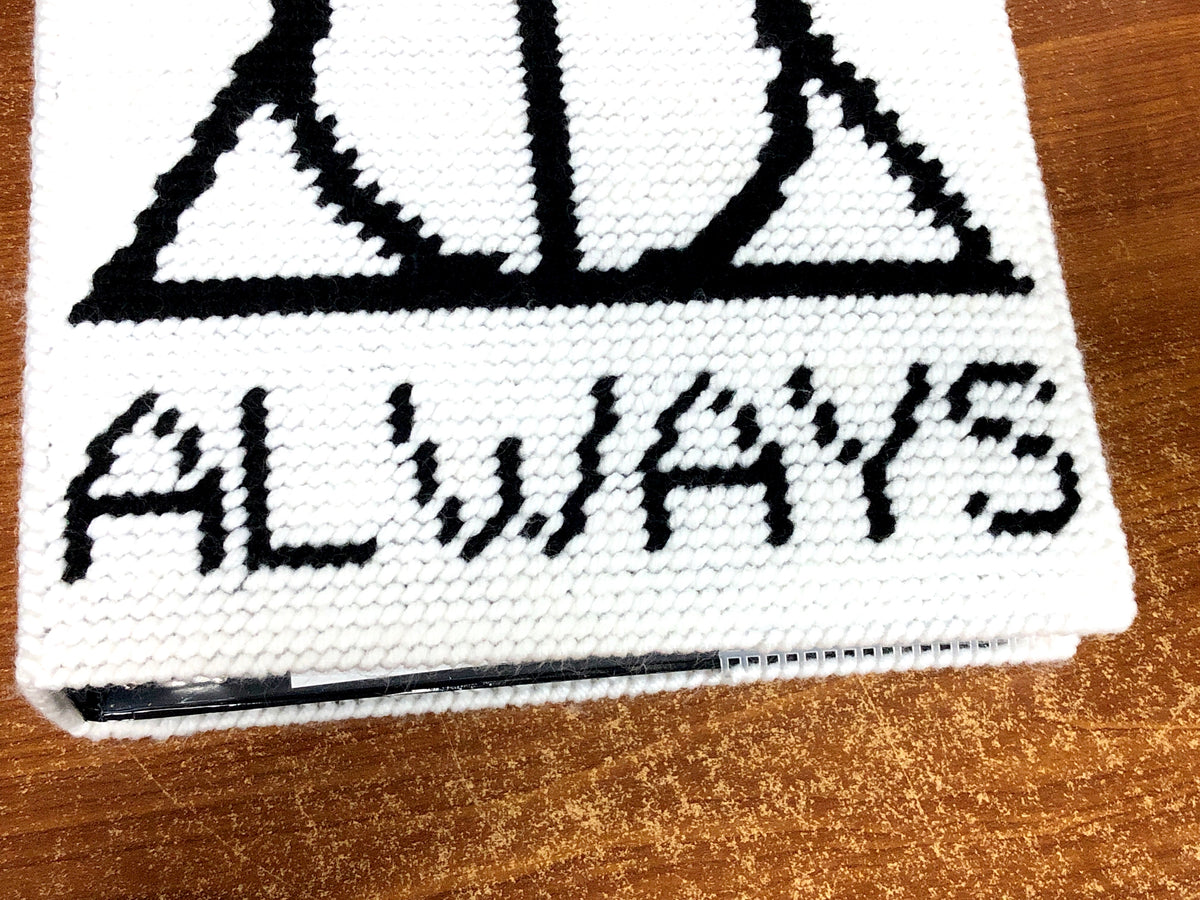 Harry Potter Deathly Hallows Always Mini Notebook Plastic Canvas Pattern