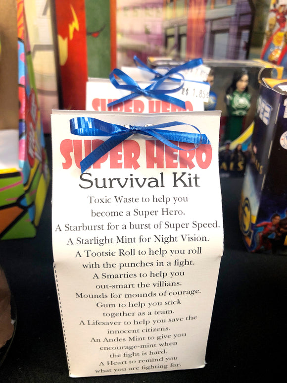 Super Hero Survival Kit