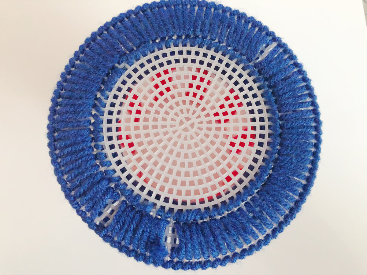 Patriotic Table Set Plastic Canvas Pattern