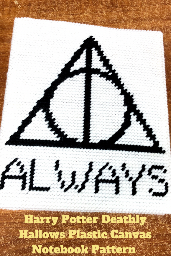 Harry Potter Deathly Hallows Glitter 20 oz. Acrylic Cup with Straw