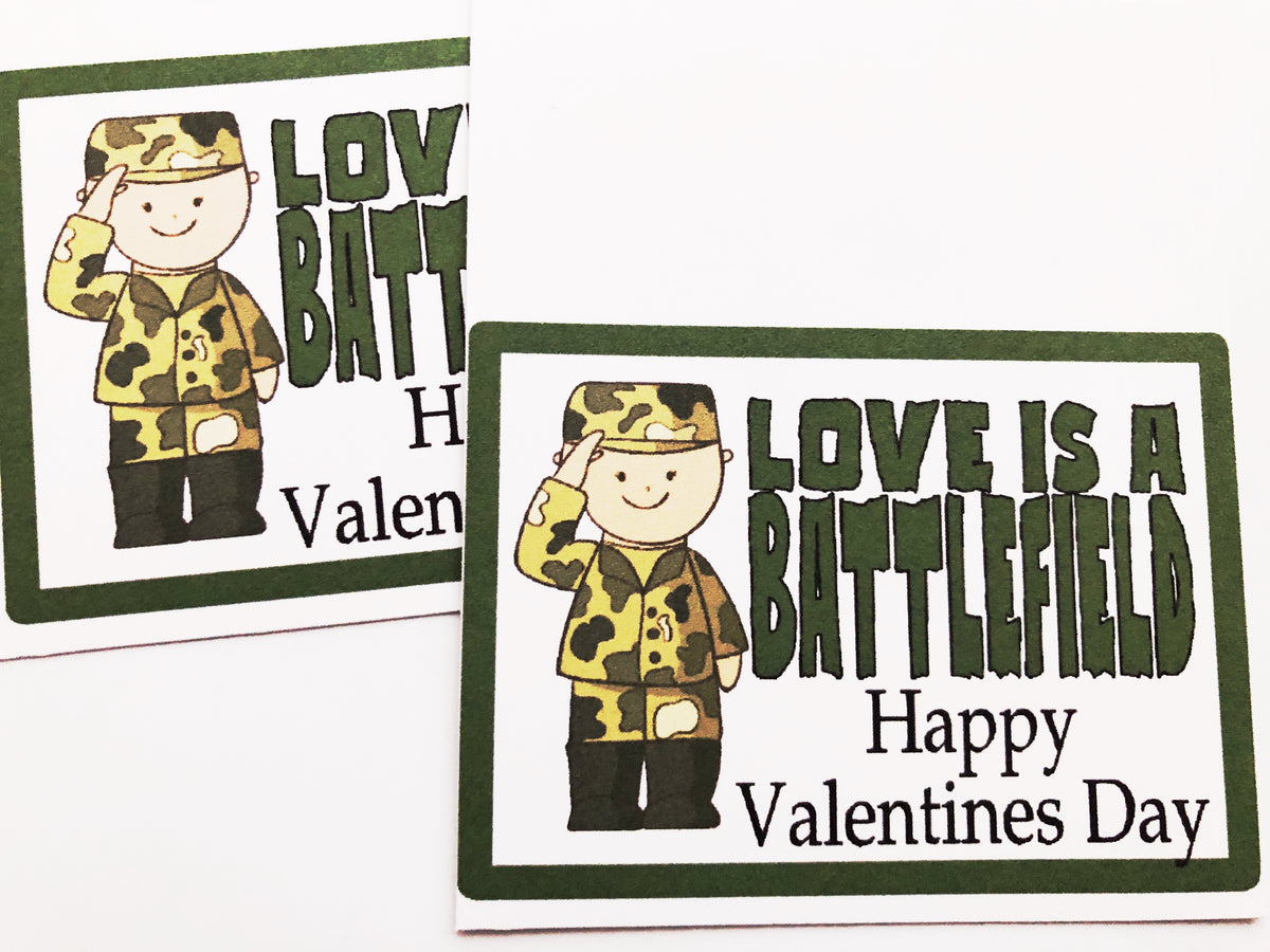Valentine Candy Bag Topper Printable Set