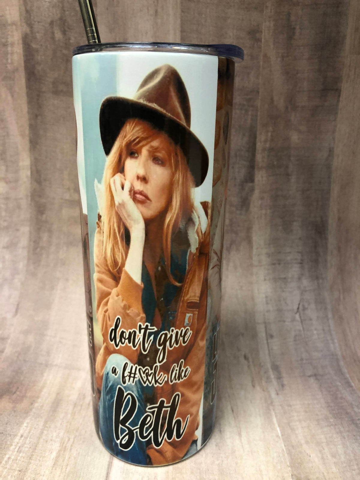 Yellowstone Tumbler   *93
