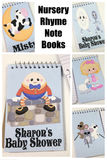 Nursery Rhyme Personalized Notebooks