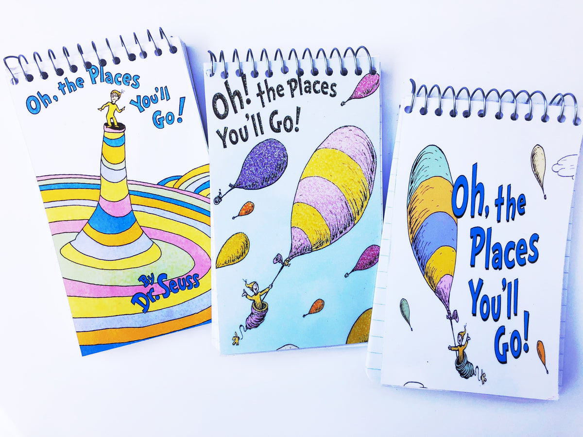 The Places You’ll Go Mini Notebooks