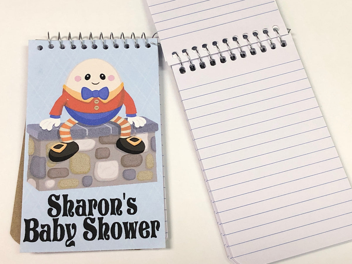 Nursery Rhyme Personalized Notebooks