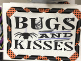 Bugs and Kisses Bag Topper Printable