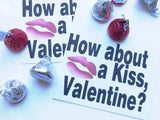 Kiss Valentine Bag Topper
