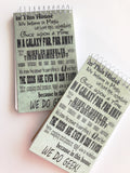 We Do Geek Mini Notebooks