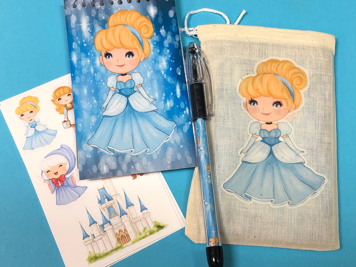 Cinderella Party Favor Bags