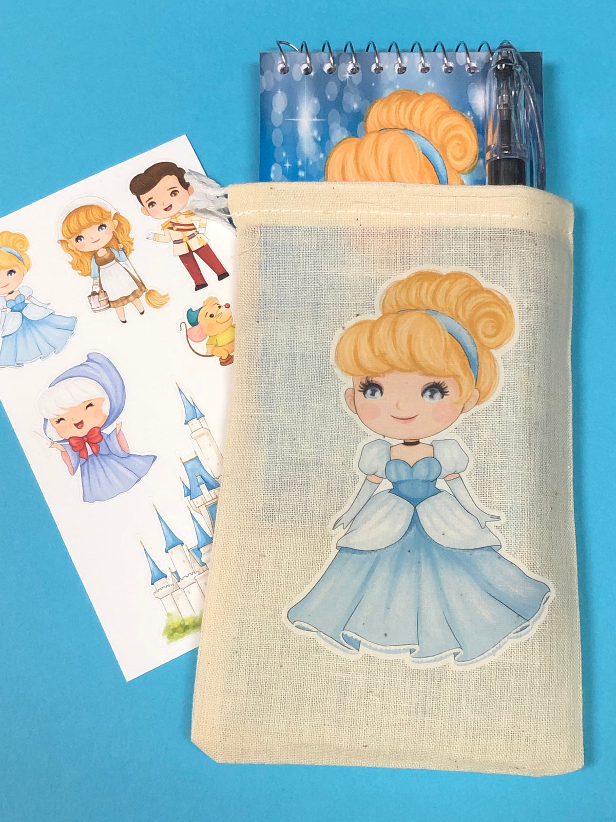 Cinderella Party Favor Bags