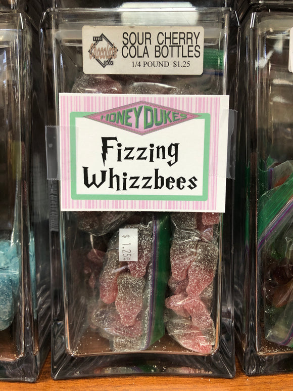 Fizzing Whizzbees Honeydukes Printable Bag Toppers