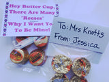 Reeses Valentine Bag Topper