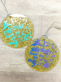 I Solemnly Swear Harry Potter Christmas Ornament.