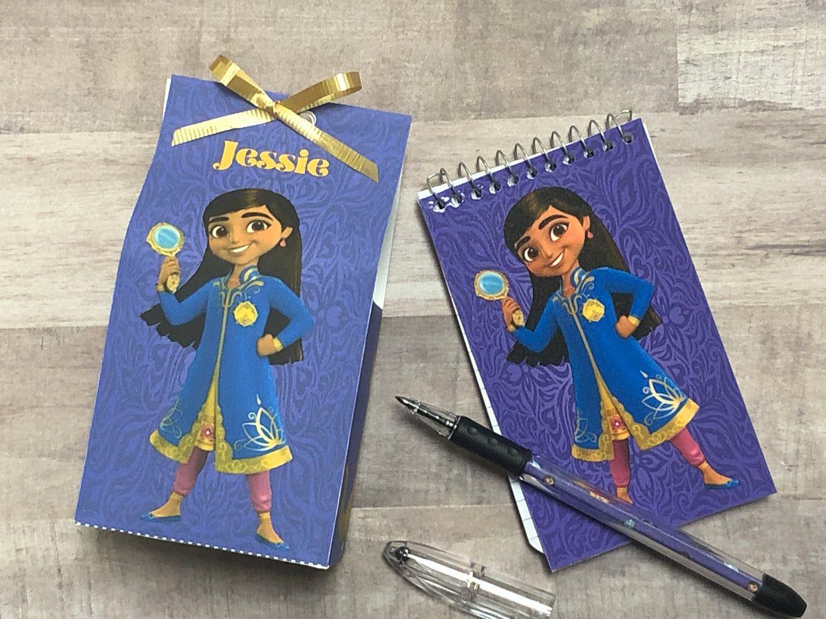 Mira the Royal Detective Party Favor Box Printable