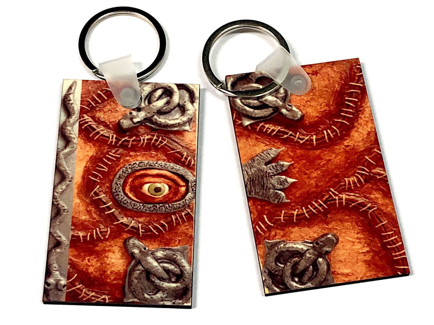 Hocus Pocus Spellbook Keychain