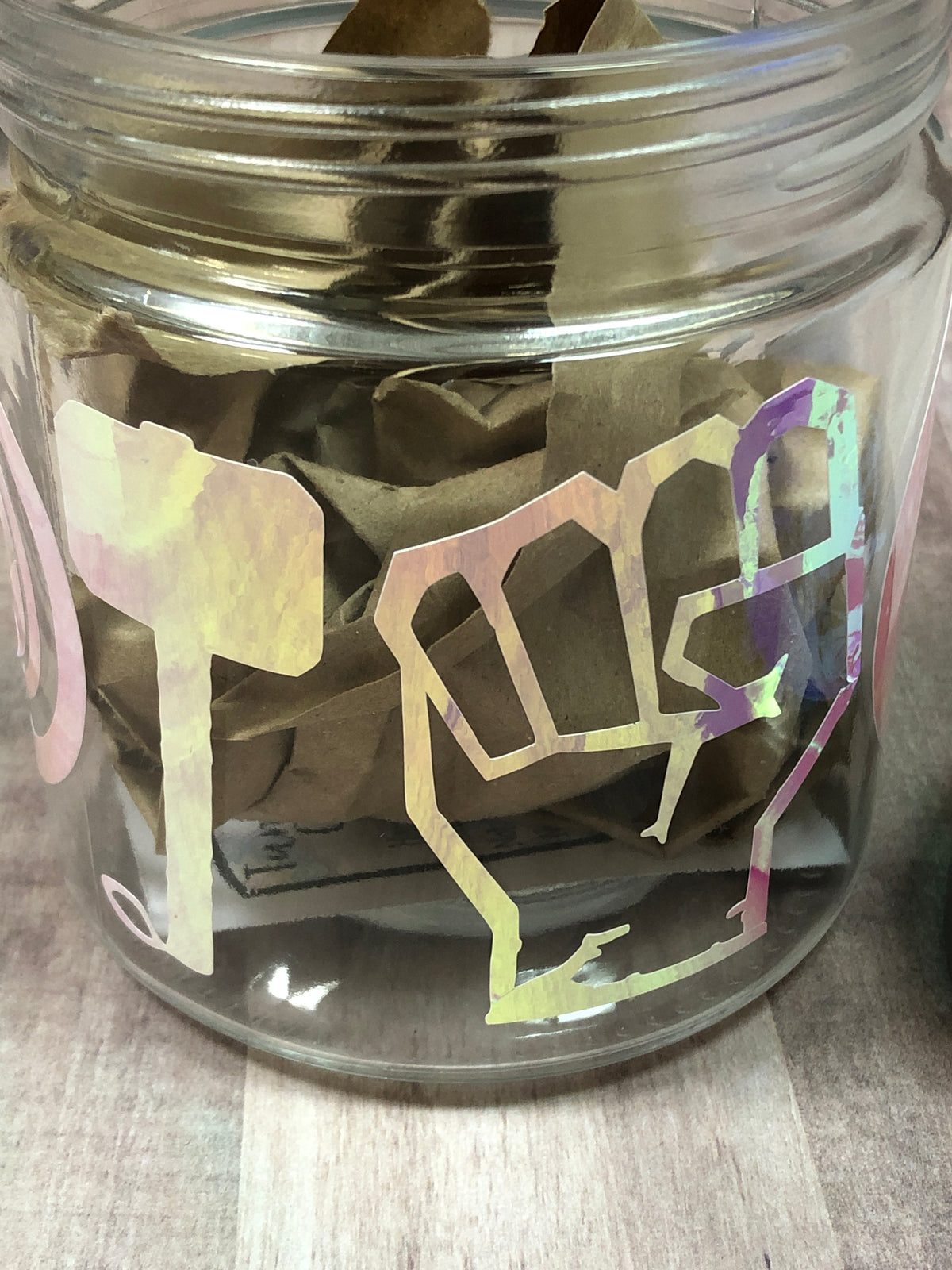 Avengers Glass Candy Jar