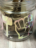 Avengers Glass Candy Jar