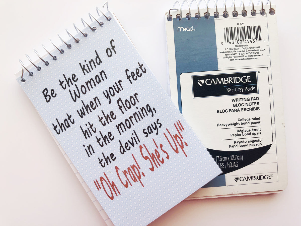 The Kind of Woman Mini Notebooks