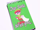 Dear Santa Mini Notebooks