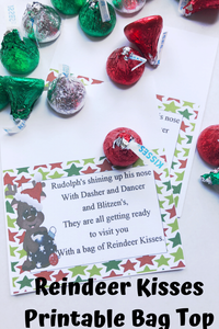 Get your kids excited for Christmas and Santa's arrival with a bag of Reindeer Kisses.