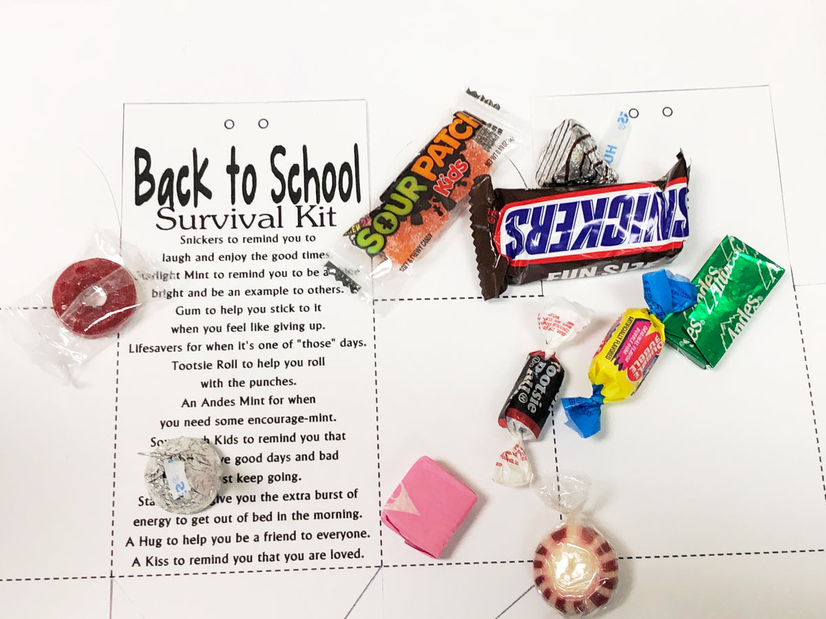 Back to School Survival Kit