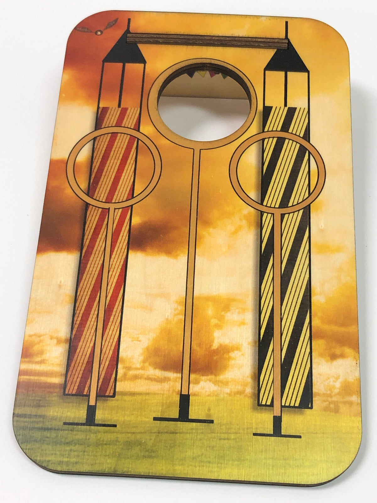 Quidditch Quarter Coin Toss Game