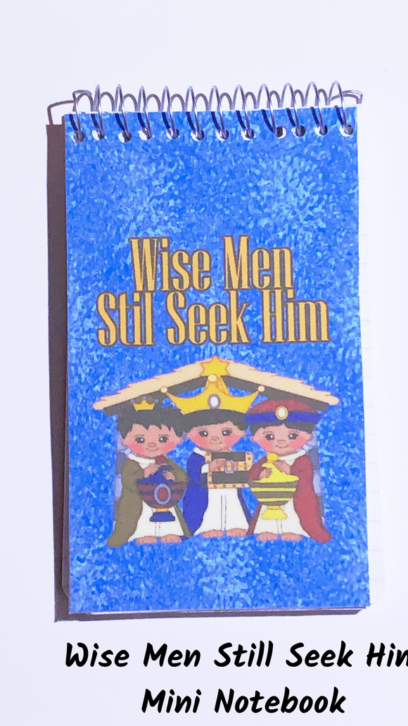 Wise Men Still Seek Him Mini Notebooks