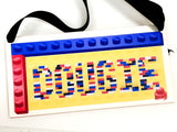 Lego Blocks Personalized Name Plaque
