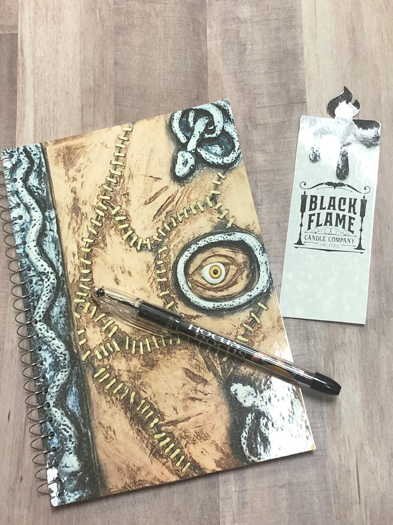 Hocus Pocus Spellbook Notebook Gift Set