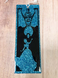 Fairy Tale Villain Glitter Bookmarks