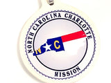 LDS Missionary Personalized Christmas Ornament