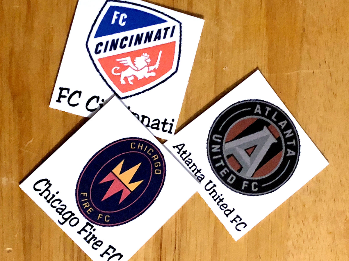 MLS Soccer Bingo Game Printable